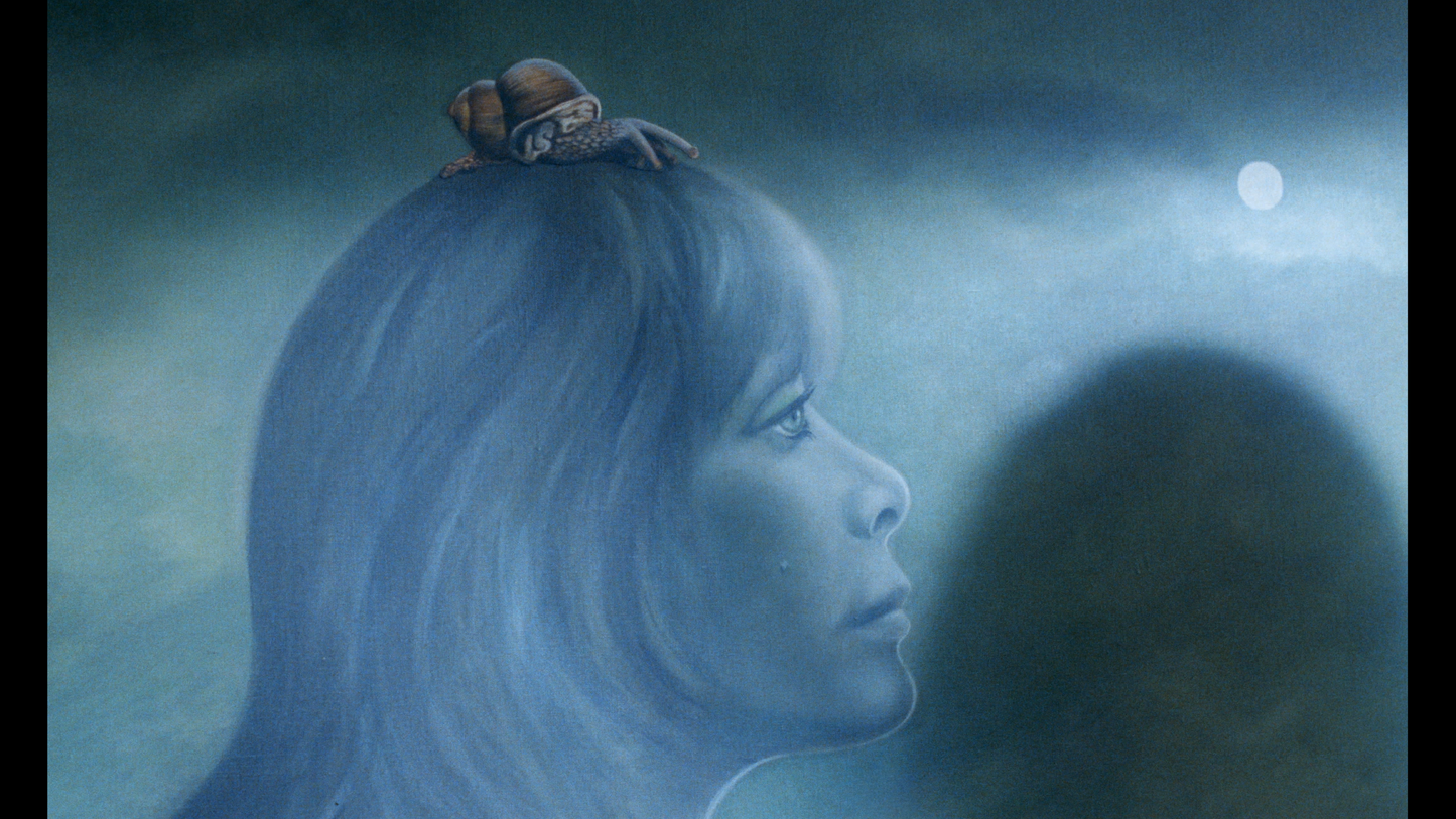 A SNAIL IN THE HEAD