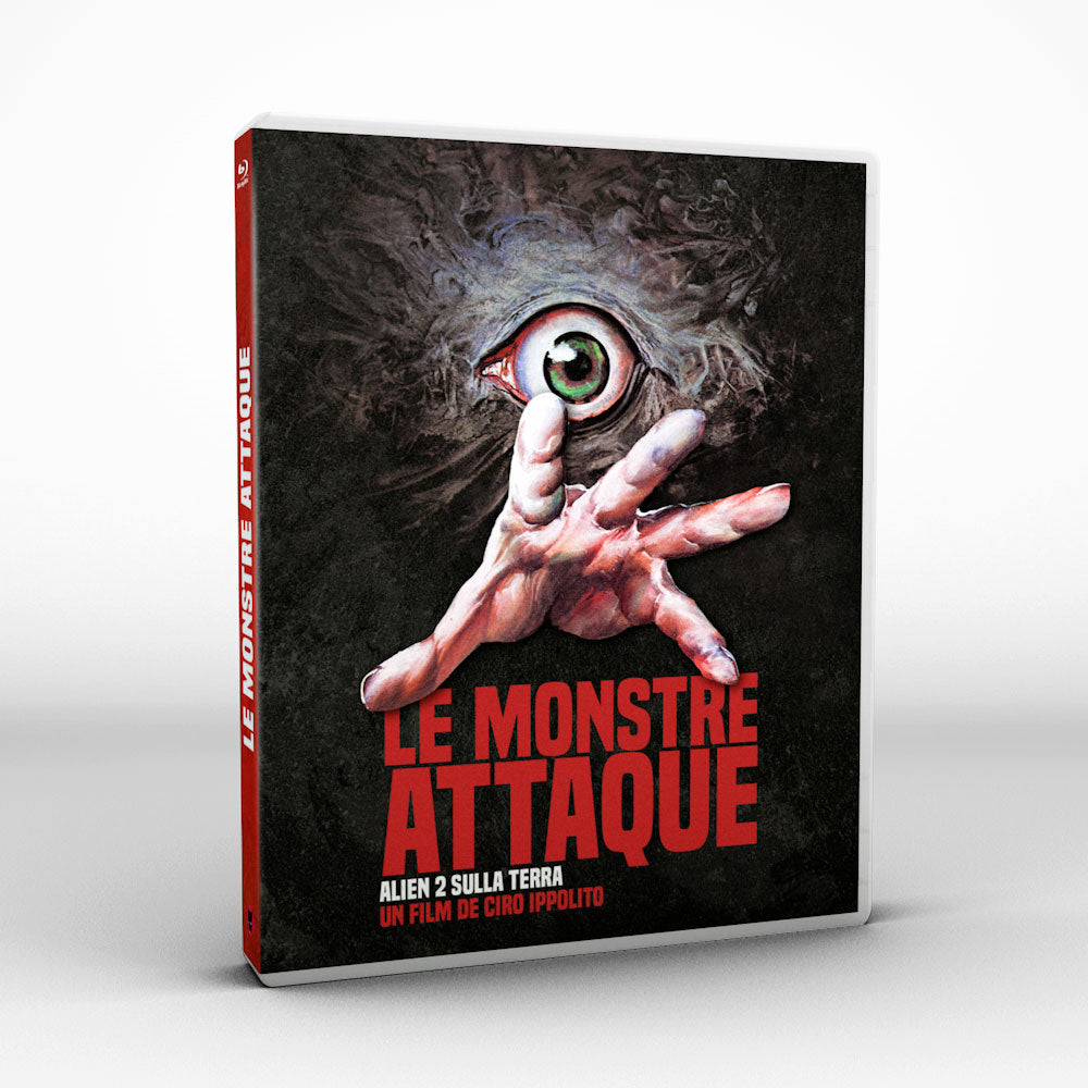 THE MONSTER ATTACKS
