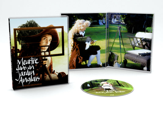 MURDER IN AN ENGLISH GARDEN