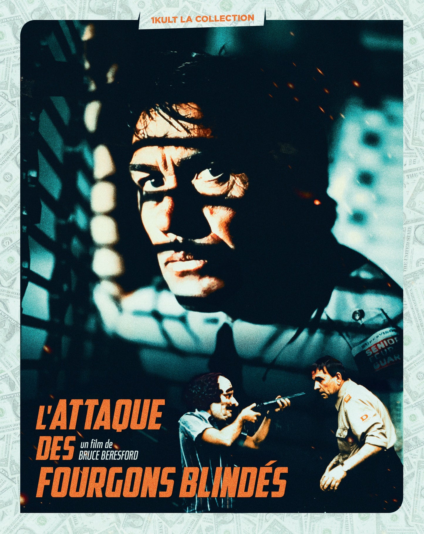 L'ATTAQUE DES FOURGONS BLINDÉS