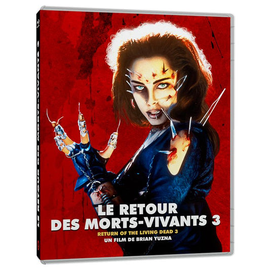 LE RETOUR DES MORTS-VIVANTS 3 [BLURAY]