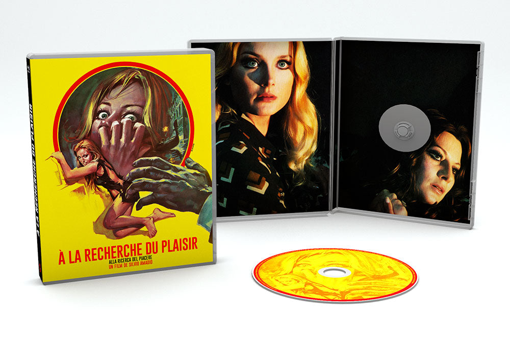 À LA RECHERCHE DU PLAISIR  [BLURAY]
