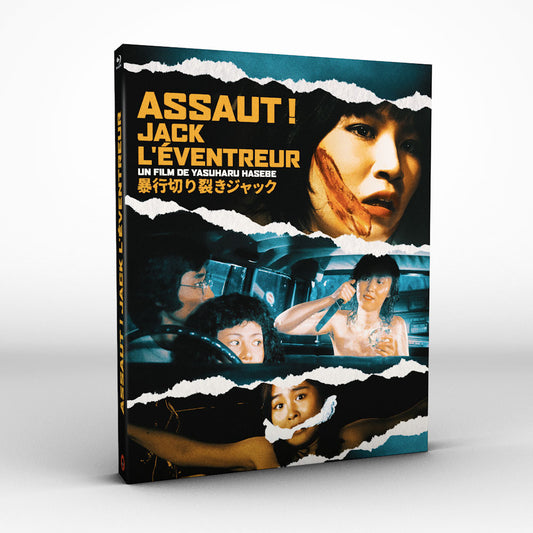 ASSAUT ! JACK L'EVENTREUR [BLURAY]