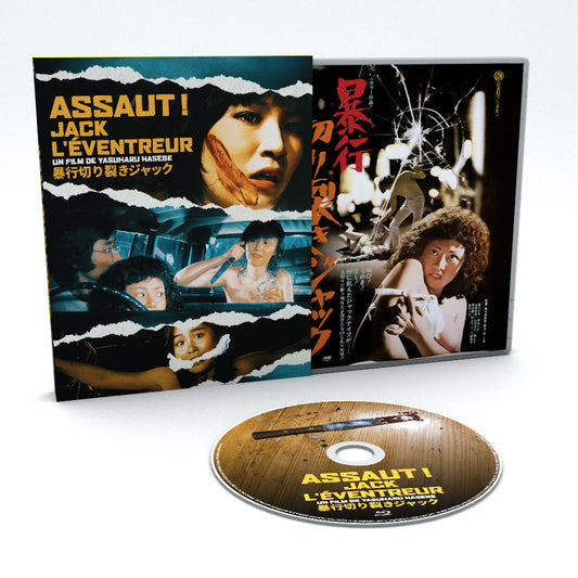 ASSAUT ! JACK L'EVENTREUR [BLURAY]
