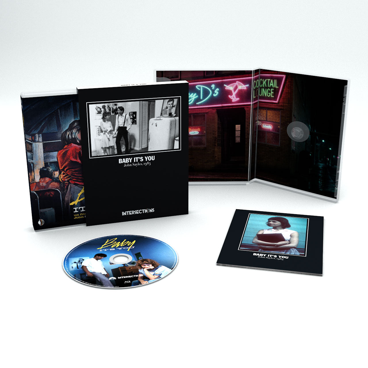BABY IT'S YOU [BLURAY]