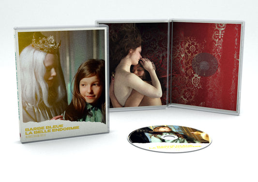 BARBE BLEUE / LA BELLE ENDORMIE [BLURAY]
