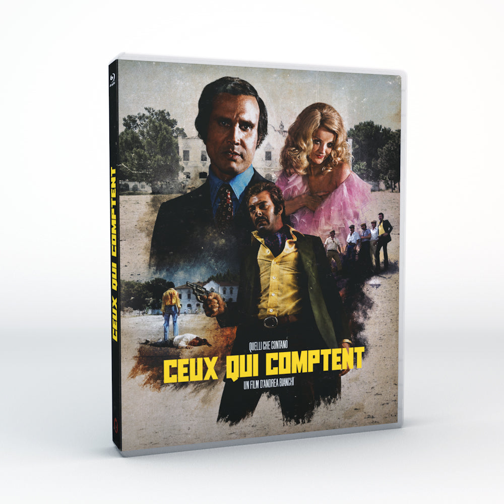CEUX QUI COMPTENT [BLURAY]