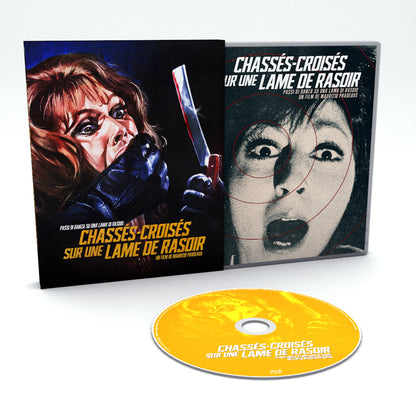 CHASSÉS-CROISÉS SUR UNE LAME DE RASOIR [BLURAY]
