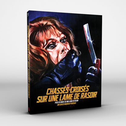 CHASSÉS-CROISÉS SUR UNE LAME DE RASOIR [BLURAY]
