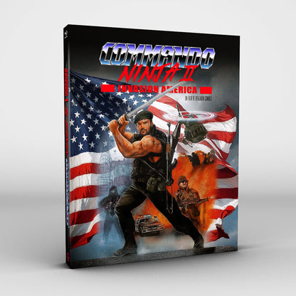 COMMANDO NINJA I & II [BLURAY]