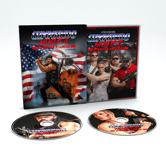 COMMANDO NINJA I & II [BLURAY]