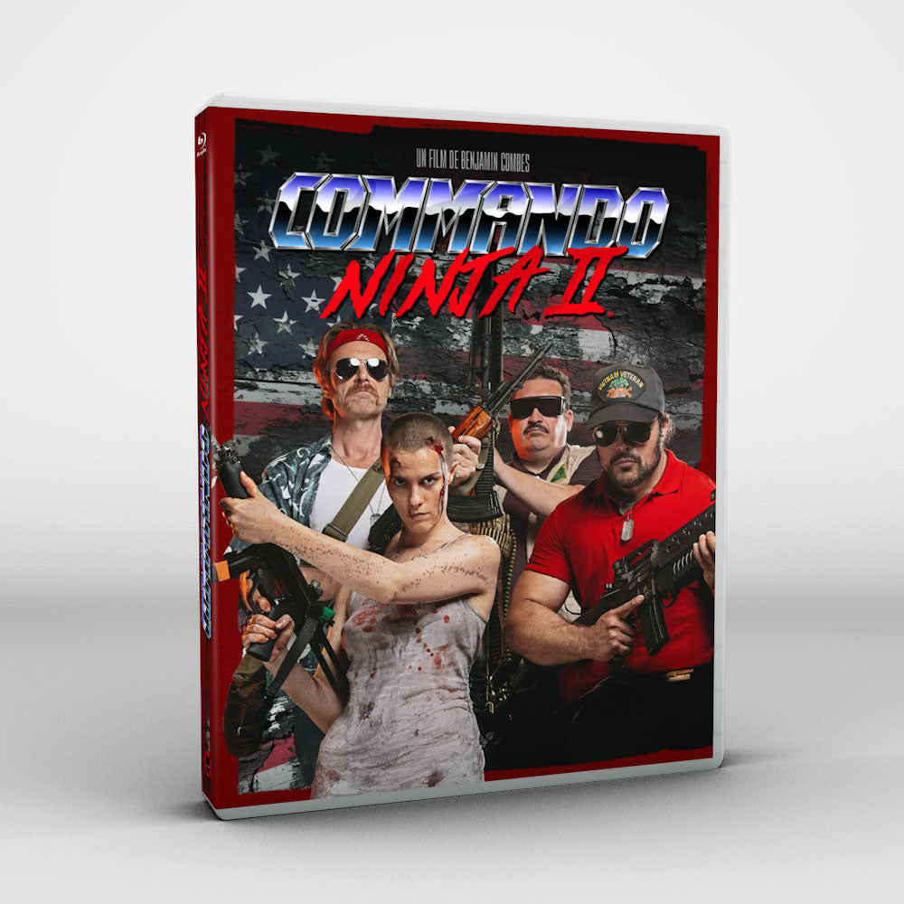 COMMANDO NINJA I & II [BLURAY]