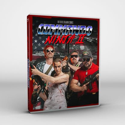 COMMANDO NINJA I & II [BLURAY]