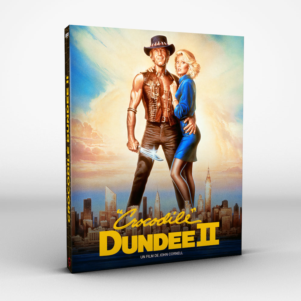 CROCODILE DUNDEE II [UHD/BLURAY]
