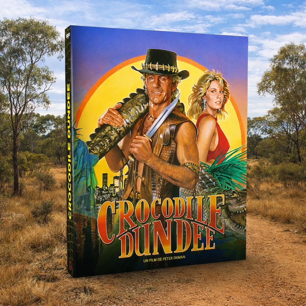 CROCODILE DUNDEE [UHD/BLURAY]