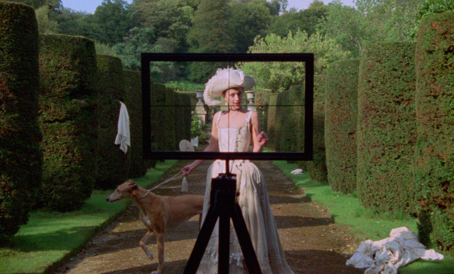 MEURTRE DANS UN JARDIN ANGLAIS [BLURAY]
