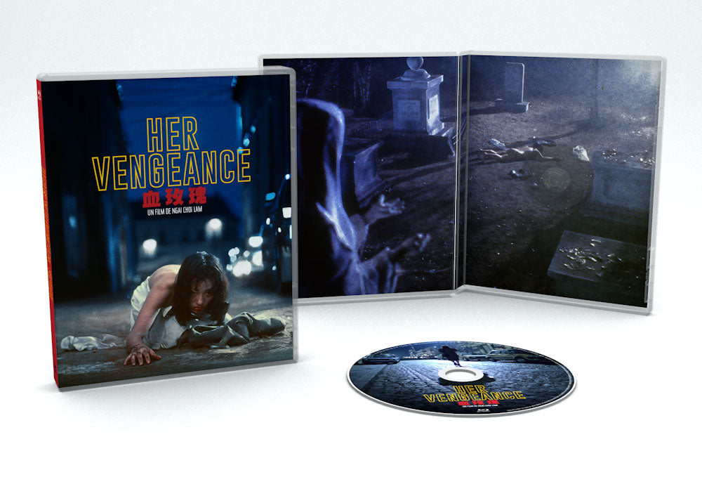 HER VENGEANCE [BLURAY]
