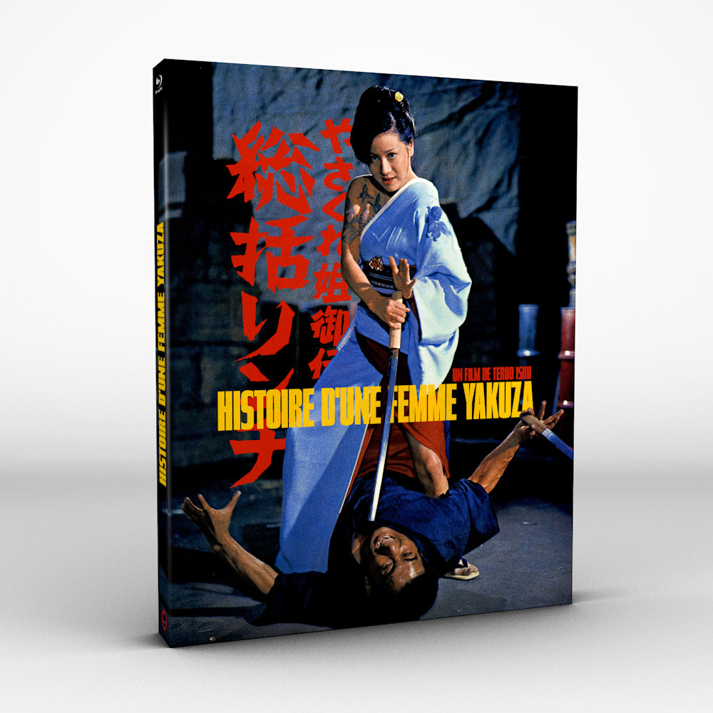 HISTOIRE D'UNE FEMME YAKUZA [BLURAY]