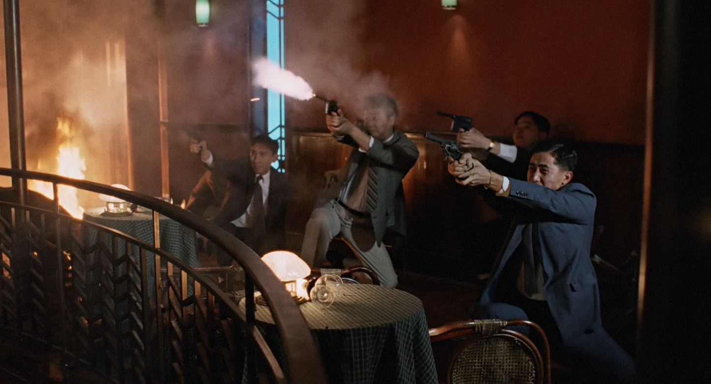 LES AVENTURIERS DE SHANGHAI [BLURAY]