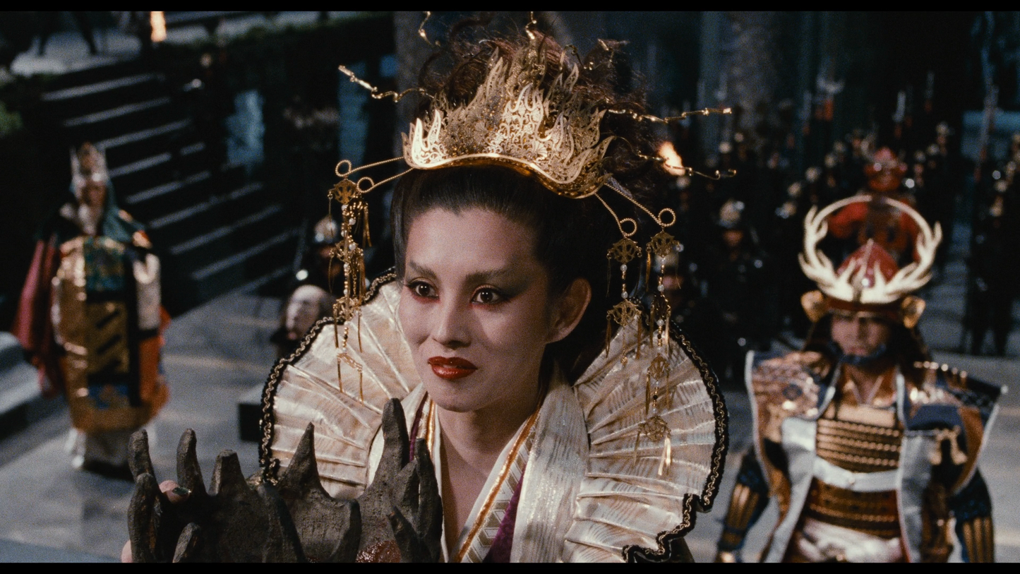 LA LÉGENDE DES 8 SAMOURAÏS [BLURAY]