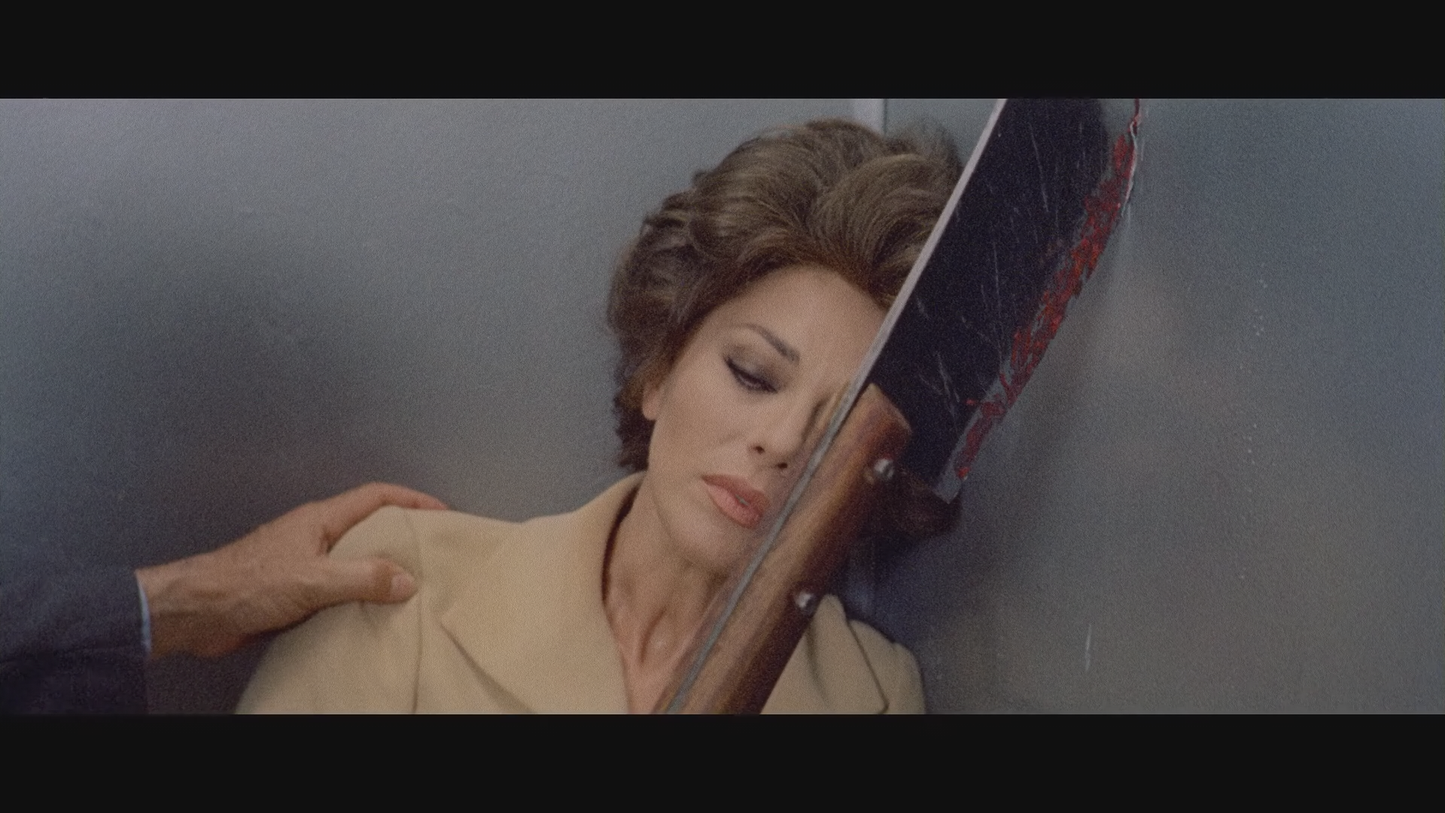 LA LAME INFERNALE [BLURAY]