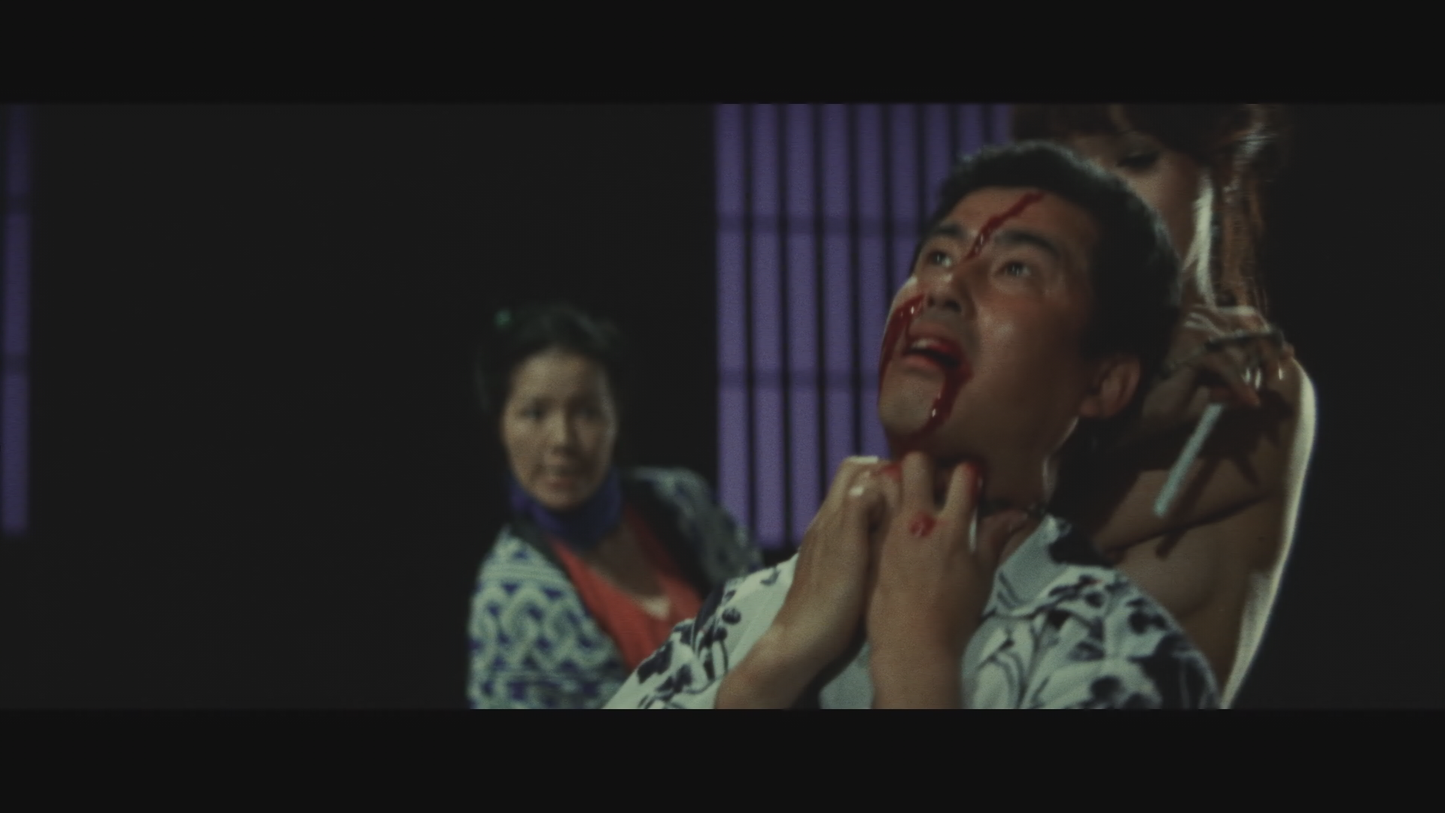 HISTOIRE D'UNE FEMME YAKUZA [BLURAY]