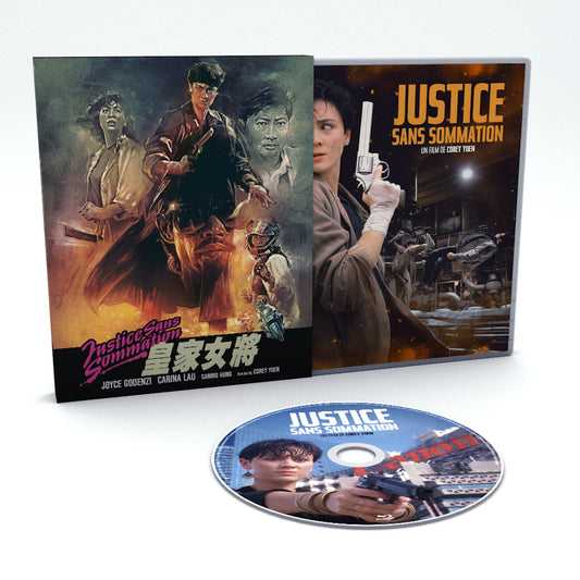 JUSTICE SANS SOMMATION [BLURAY]