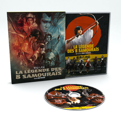 LA LÉGENDE DES 8 SAMOURAÏS [BLURAY]