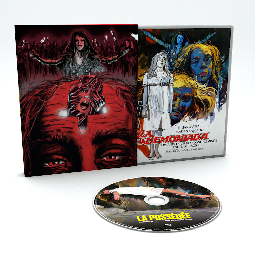 LA POSSÉDÉE [BLURAY]