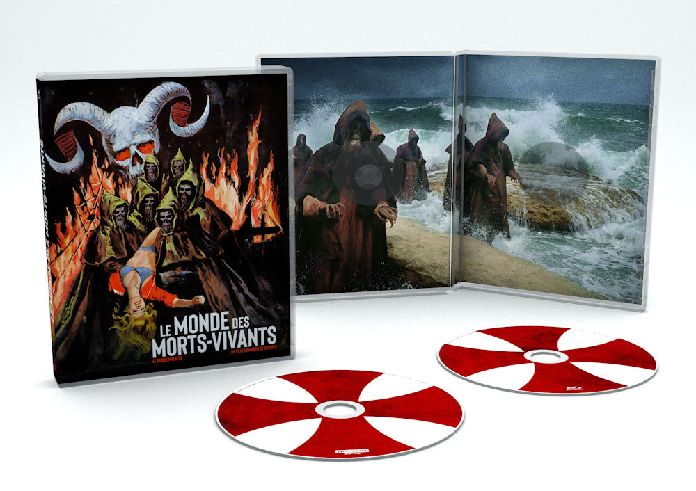 LE MONDE DES MORTS VIVANTS [UHD/BLURAY]