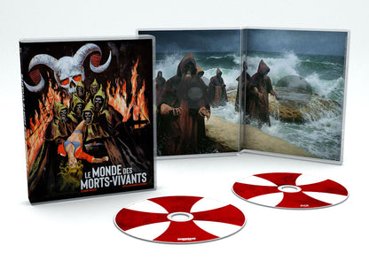 LE MONDE DES MORTS VIVANTS [UHD/BLURAY]
