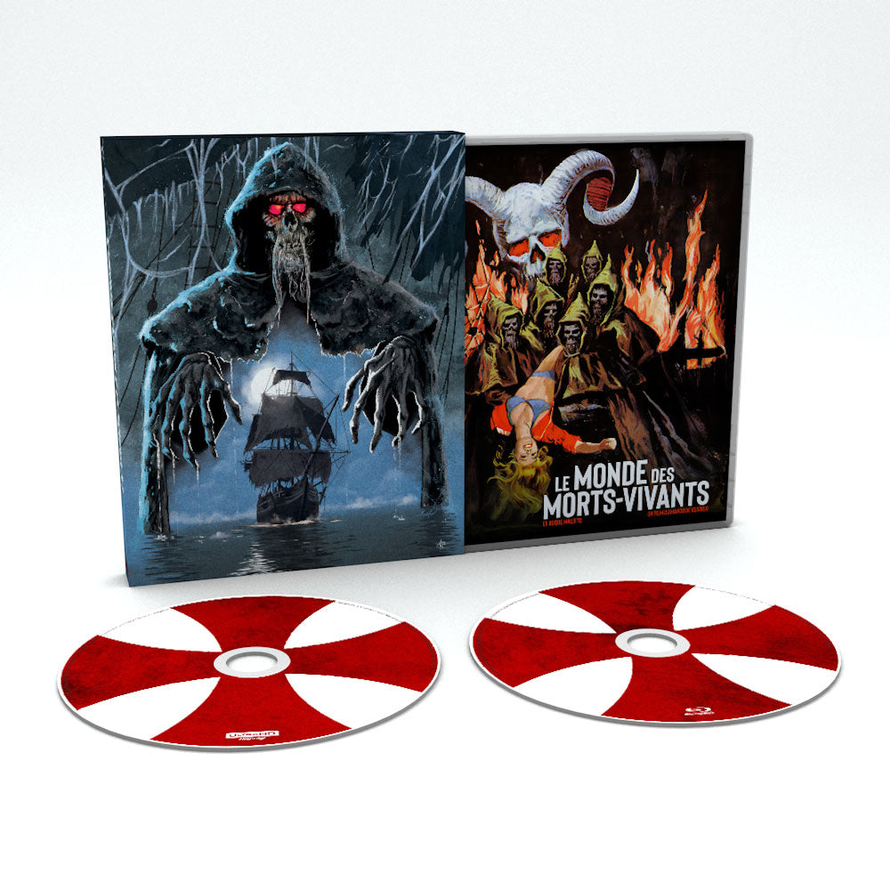 LE MONDE DES MORTS VIVANTS [UHD/BLURAY]