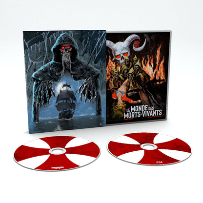 LE MONDE DES MORTS VIVANTS [UHD/BLURAY]
