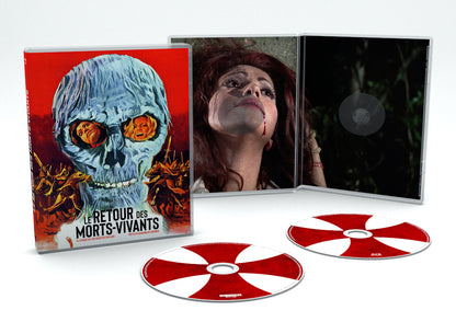 LE RETOUR DES MORTS VIVANTS [UHD/BLURAY]