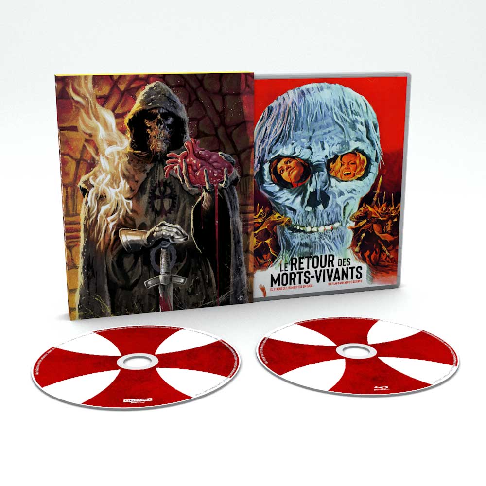LE RETOUR DES MORTS VIVANTS [UHD/BLURAY]