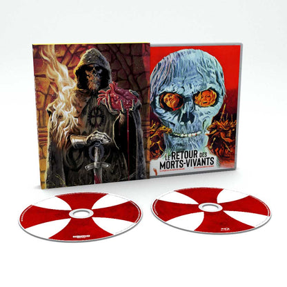 LE RETOUR DES MORTS VIVANTS [UHD/BLURAY]