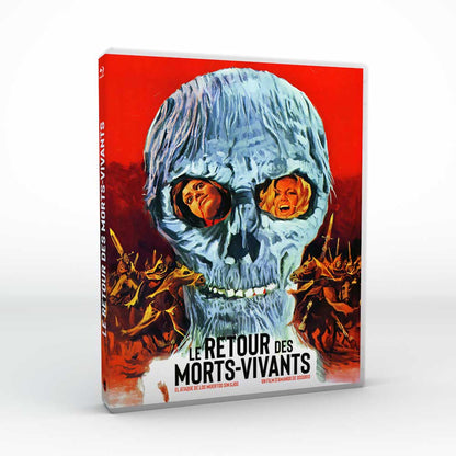 LE RETOUR DES MORTS VIVANTS [UHD/BLURAY]