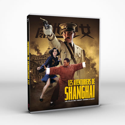 LES AVENTURIERS DE SHANGHAI [BLURAY]