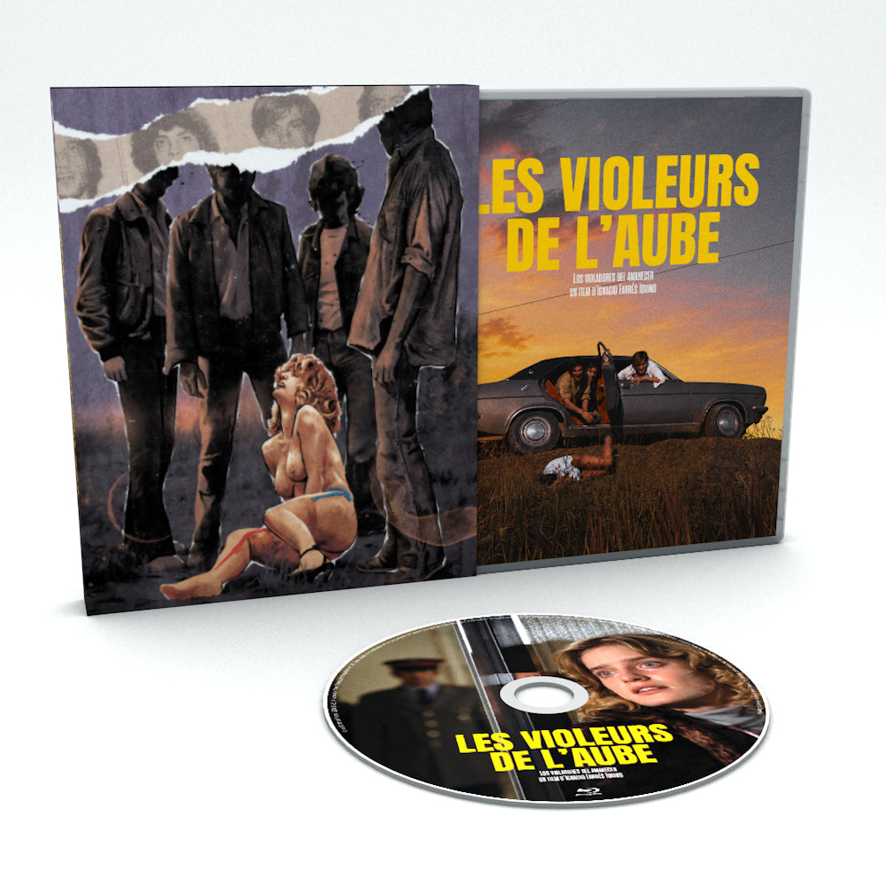 LES VIOLEURS DE L'AUBE [BLURAY]