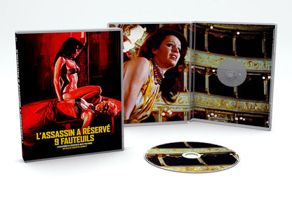 L'ASSASSIN A RÉSERVÉ 9 FAUTEUILS  [BLURAY]