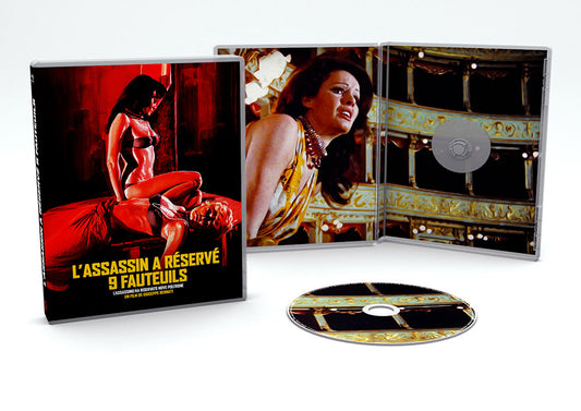 L'ASSASSIN A RÉSERVÉ 9 FAUTEUILS  [BLURAY]
