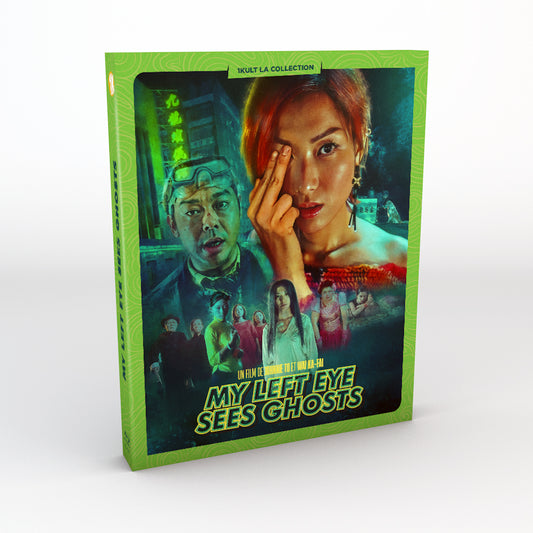 MY LEFT EYE SEES GHOSTS [BLURAY]