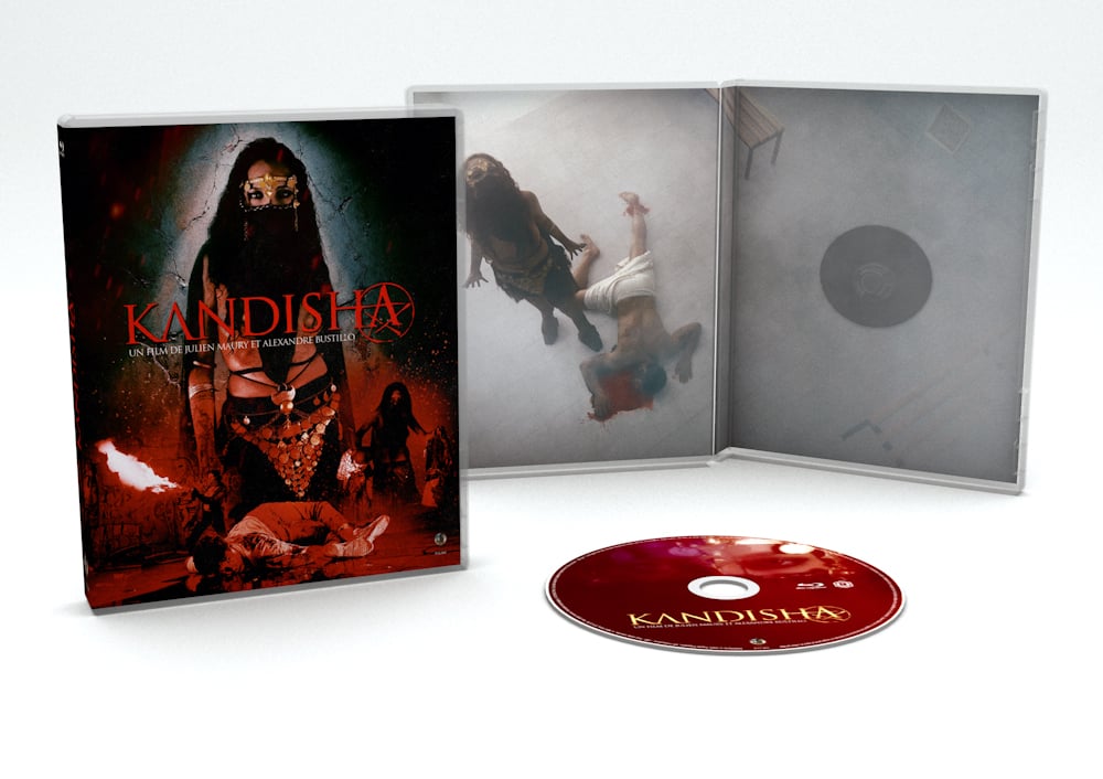 KANDISHA  [BLURAY]