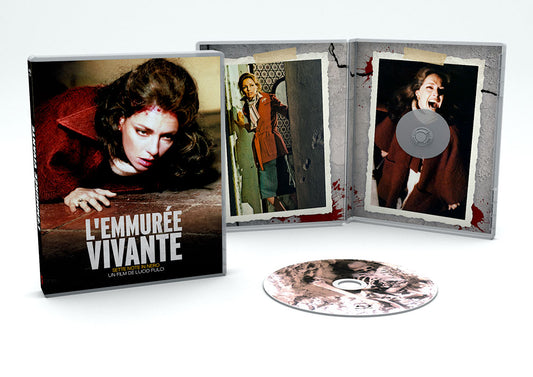 L’EMMURÉE VIVANTE  [BLURAY]