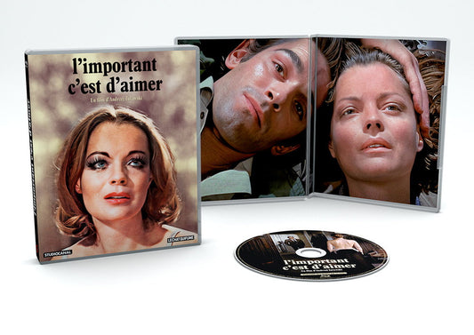 L'IMPORTANT C'EST D'AIMER [BLURAY]